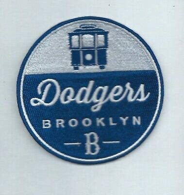 Sheff Brooklyn Dodgers W/TROLLI Aufbügler C1 8,9 cm Iron-on Patch Sheff Brooklyn Dodgers W/TROLLI Aufbügler C1 8,9 cm Iron-on Patch von Sheff