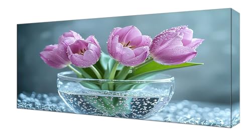 Diamond Painting Anlage Blume, Groß XXL Diamond Painting Zubehör, 5D DIY Full Drill Diamanten Kinder Set, Bastelset Erwachsene und Anfänger, Mosaikherstellung, für Wohnzimmer Wand Deko 70x140cm J-475 Diamond Painting Anlage Blume, Groß XXL Diamond Painting Zubehör, 5D DIY Full Drill Diamanten Kinder Set, Bastelset Erwachsene und Anfänger, Mosaikherstellung, für Wohnzimmer Wand Deko 70x140cm J-475 von Shejyn