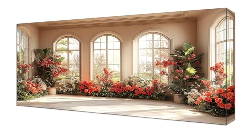 Diamond Painting Architektur Blume, Groß XXL Diamond Painting Zubehör, 5D DIY Full Drill Diamanten Kinder Set, Bastelset Erwachsene und Anfänger, Mosaikherstellung, Wohnzimmer Wand Deko 20x40cm J-492 Diamond Painting Architektur Blume, Groß XXL Diamond Painting Zubehör, 5D DIY Full Drill Diamanten Kinder Set, Bastelset Erwachsene und Anfänger, Mosaikherstellung, Wohnzimmer Wand Deko 20x40cm J-492 von Shejyn