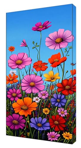 Diamond Painting Farbe Blume, Groß XXL Diamond Painting Zubehör, 5D DIY Full Drill Diamanten Kinder Set, Bastelset Erwachsene und Anfänger, Mosaikherstellung, für Wohnzimmer Wand Deko 20x40cm J-522 Diamond Painting Farbe Blume, Groß XXL Diamond Painting Zubehör, 5D DIY Full Drill Diamanten Kinder Set, Bastelset Erwachsene und Anfänger, Mosaikherstellung, für Wohnzimmer Wand Deko 20x40cm J-522 von Shejyn