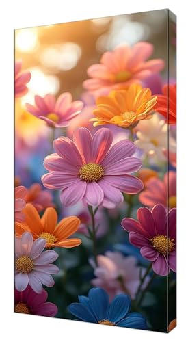 Diamond Painting Farbe Blume, Groß XXL Diamond Painting Zubehör, 5D DIY Full Drill Diamanten Kinder Set, Bastelset Erwachsene und Anfänger, Mosaikherstellung, für Wohnzimmer Wand Deko 40x80cm J-523 Diamond Painting Farbe Blume, Groß XXL Diamond Painting Zubehör, 5D DIY Full Drill Diamanten Kinder Set, Bastelset Erwachsene und Anfänger, Mosaikherstellung, für Wohnzimmer Wand Deko 40x80cm J-523 von Shejyn