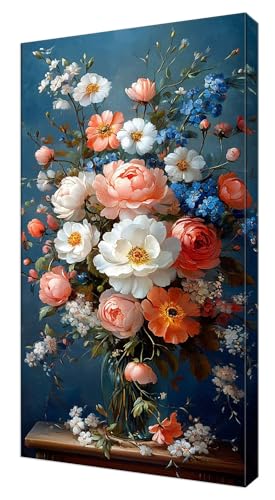 Diamond Painting Farbe Blume, Groß XXL Diamond Painting Zubehör, 5D DIY Full Drill Diamanten Kinder Set, Bastelset Erwachsene und Anfänger, Mosaikherstellung, für Wohnzimmer Wand Deko 55x110cm J-525 Diamond Painting Farbe Blume, Groß XXL Diamond Painting Zubehör, 5D DIY Full Drill Diamanten Kinder Set, Bastelset Erwachsene und Anfänger, Mosaikherstellung, für Wohnzimmer Wand Deko 55x110cm J-525 von Shejyn