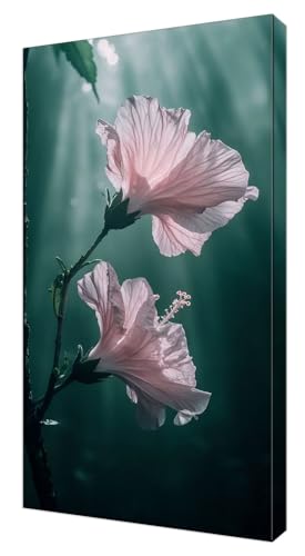 Diamond Painting Kinder, Abstrakt Blume Großes XXL 25x50cm Diamond Painting Erwachsene Zubehör, 5D DIY Strass Stickerei Kreuzstich Diamant Kunst Kits, Kreativ Set Erwachsene Home Wand Dekoration J-553 von Shejyn