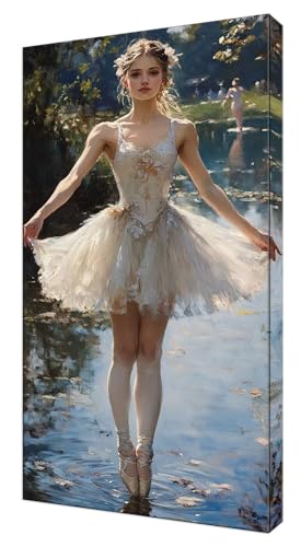 Diamond Painting Kinder, Ballett Frau Großes XXL 25x50cm Diamond Painting Erwachsene Zubehör, 5D DIY Strass Stickerei Kreuzstich Diamant Kunst Kits, Kreativ Set Erwachsene Home Wand Dekoration J-507 Diamond Painting Kinder, Ballett Frau Großes XXL 25x50cm Diamond Painting Erwachsene Zubehör, 5D DIY Strass Stickerei Kreuzstich Diamant Kunst Kits, Kreativ Set Erwachsene Home Wand Dekoration J-507 von Shejyn