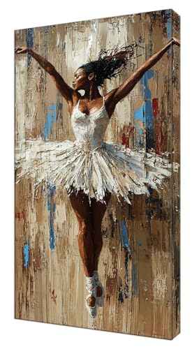 Diamond Painting Kinder, Ballett Mädchen Großes 50x100cm Diamond Painting Erwachsene Zubehör, 5D DIY Strass Stickerei Kreuzstich Diamant Kunst Kits, Kreativ Set Erwachsene Home Wand Dekoration J-505 Diamond Painting Kinder, Ballett Mädchen Großes 50x100cm Diamond Painting Erwachsene Zubehör, 5D DIY Strass Stickerei Kreuzstich Diamant Kunst Kits, Kreativ Set Erwachsene Home Wand Dekoration J-505 von Shejyn