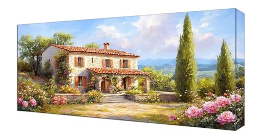 Diamond Painting Kinder, Blume Kabine Großes XXL 80x160cm Diamond Painting Erwachsene Zubehör, 5D DIY Strass Stickerei Kreuzstich Diamant Kunst Kits, Kreativ Set Erwachsene Home Wand Dekoration J-194 von Shejyn