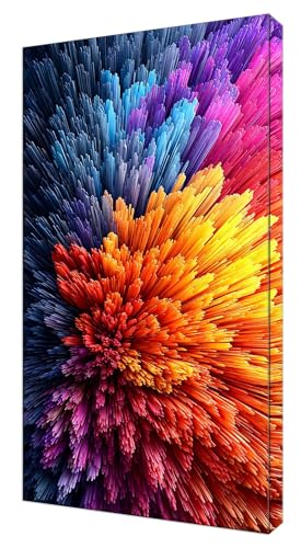 Diamond Painting Kinder, Farbe Abstrakt Großes XXL 25x50cm Diamond Painting Erwachsene Zubehör, 5D DIY Strass Stickerei Kreuzstich Diamant Kunst Kits, Kreativ Set Erwachsene Home Wand Dekoration J-516 Diamond Painting Kinder, Farbe Abstrakt Großes XXL 25x50cm Diamond Painting Erwachsene Zubehör, 5D DIY Strass Stickerei Kreuzstich Diamant Kunst Kits, Kreativ Set Erwachsene Home Wand Dekoration J-516 von Shejyn