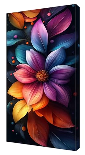 Diamond Painting Kinder, Farbe Anlage Großes XXL 80x160cm Diamond Painting Erwachsene Zubehör, 5D DIY Strass Stickerei Kreuzstich Diamant Kunst Kits, Kreativ Set Erwachsene Home Wand Dekoration J-539 von Shejyn