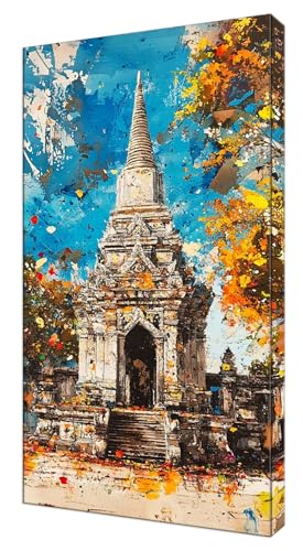 Diamond Painting Kinder, Farbe Baum Großes XXL 25x50cm Diamond Painting Erwachsene Zubehör, 5D DIY Strass Stickerei Kreuzstich Diamant Kunst Kits, Kreativ Set für Erwachsene Home Wand Dekoration J-537 von Shejyn