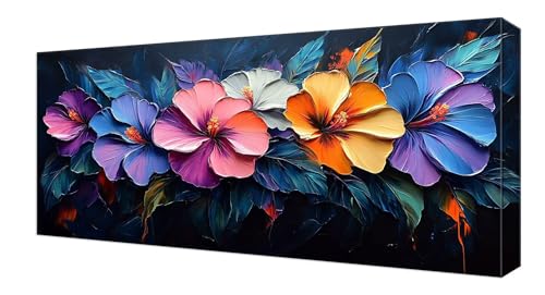Diamond Painting Kinder, Farbe Blume Großes XXL 50x100cm Diamond Painting Erwachsene Zubehör, 5D DIY Strass Stickerei Kreuzstich Diamant Kunst Kits, Kreativ Set Erwachsene Home Wand Dekoration J-463 Diamond Painting Kinder, Farbe Blume Großes XXL 50x100cm Diamond Painting Erwachsene Zubehör, 5D DIY Strass Stickerei Kreuzstich Diamant Kunst Kits, Kreativ Set Erwachsene Home Wand Dekoration J-463 von Shejyn