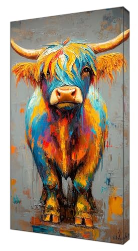 Diamond Painting Kinder, Farbe Ochse Großes XXL 80x160cm Diamond Painting Erwachsene Zubehör, 5D DIY Strass Stickerei Kreuzstich Diamant Kunst Kits, Kreativ Set Erwachsene Home Wand Dekoration J-534 von Shejyn