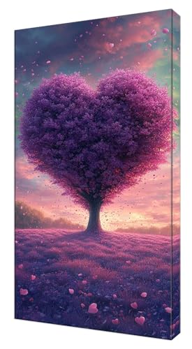 Diamond Painting Kinder, Liebe Baum Großes XXL 35x70cm Diamond Painting Erwachsene Zubehör, 5D DIY Strass Stickerei Kreuzstich Diamant Kunst Kits, Kreativ Set für Erwachsene Home Wand Dekoration J-504 Diamond Painting Kinder, Liebe Baum Großes XXL 35x70cm Diamond Painting Erwachsene Zubehör, 5D DIY Strass Stickerei Kreuzstich Diamant Kunst Kits, Kreativ Set für Erwachsene Home Wand Dekoration J-504 von Shejyn