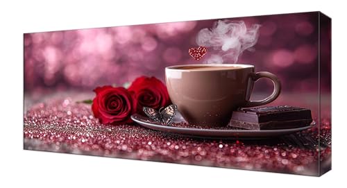 Diamond Painting Kinder, Rose Tasse Großes XXL 25x50cm Diamond Painting Erwachsene Zubehör, 5D DIY Strass Stickerei Kreuzstich Diamant Kunst Kits, Kreativ Set für Erwachsene Home Wand Dekoration J-466 Diamond Painting Kinder, Rose Tasse Großes XXL 25x50cm Diamond Painting Erwachsene Zubehör, 5D DIY Strass Stickerei Kreuzstich Diamant Kunst Kits, Kreativ Set für Erwachsene Home Wand Dekoration J-466 von Shejyn