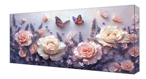 Diamond Painting Kinder, Schmetterling Blume Großes XXL 80x160cm Diamond Painting Erwachsene Zubehör, 5D DIY Strass Stickerei Kreuzstich Diamant Kunst Kits, Kreativ Set Erwachsene Home Dekor J-457 Diamond Painting Kinder, Schmetterling Blume Großes XXL 80x160cm Diamond Painting Erwachsene Zubehör, 5D DIY Strass Stickerei Kreuzstich Diamant Kunst Kits, Kreativ Set Erwachsene Home Dekor J-457 von Shejyn