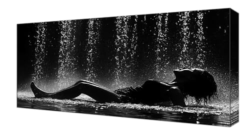 Diamond Painting Kinder, Sexy Frau Großes XXL 80x160cm Diamond Painting Erwachsene Zubehör, 5D DIY Strass Stickerei Kreuzstich Diamant Kunst Kits, Kreativ Set für Erwachsene Home Wand Dekoration J-213 von Shejyn