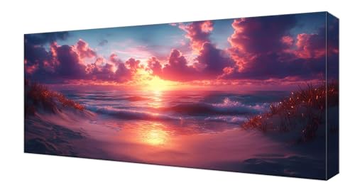 Diamond Painting Kinder, Sonnenuntergang Meer Großes XXL 80x160cm Diamond Painting Erwachsene Zubehör, 5D DIY Strass Stickerei Kreuzstich Diamant Kunst Kits, Kreativ Set Erwachsene Home Dekor J-478 Diamond Painting Kinder, Sonnenuntergang Meer Großes XXL 80x160cm Diamond Painting Erwachsene Zubehör, 5D DIY Strass Stickerei Kreuzstich Diamant Kunst Kits, Kreativ Set Erwachsene Home Dekor J-478 von Shejyn