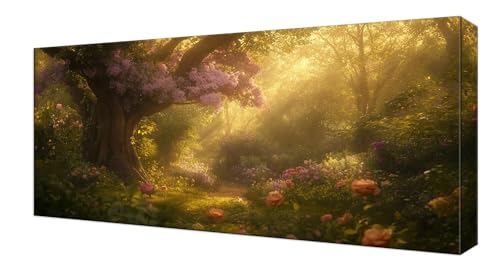 Diamond Painting Kinder, Sonnenuntergang Wald Großes XXL 50x100cm Diamond Painting Erwachsene Zubehör, 5D DIY Strass Stickerei Kreuzstich Diamant Kunst Kits, Kreativ Set Erwachsene Home Dekor J-481 Diamond Painting Kinder, Sonnenuntergang Wald Großes XXL 50x100cm Diamond Painting Erwachsene Zubehör, 5D DIY Strass Stickerei Kreuzstich Diamant Kunst Kits, Kreativ Set Erwachsene Home Dekor J-481 von Shejyn