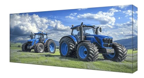 Diamond Painting Kinder, Weiße Wolke Traktor Großes XXL 50x100cm Diamond Painting Erwachsene Zubehör, 5D DIY Strass Stickerei Kreuzstich Diamant Kunst Kits, Kreativ Set Erwachsene Home Dekor J-460 Diamond Painting Kinder, Weiße Wolke Traktor Großes XXL 50x100cm Diamond Painting Erwachsene Zubehör, 5D DIY Strass Stickerei Kreuzstich Diamant Kunst Kits, Kreativ Set Erwachsene Home Dekor J-460 von Shejyn