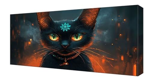 Diamond Painting Tier Katze, Groß XXL Diamond Painting Zubehör, DIY Diamanten Kinder Set, Bastelset Erwachsene und Anfänger, Mosaikherstellung, für Wohnzimmer Schlafzimmer Wand Deko 30x60cm J-1 Diamond Painting Tier Katze, Groß XXL Diamond Painting Zubehör, DIY Diamanten Kinder Set, Bastelset Erwachsene und Anfänger, Mosaikherstellung, für Wohnzimmer Schlafzimmer Wand Deko 30x60cm J-1 von Shejyn