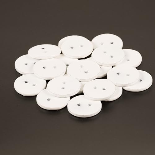Shelver Beschichtete Blei-Penny-Gewichte, Vorhanggewichte (20 x 13 g/25 mm) von Shelver