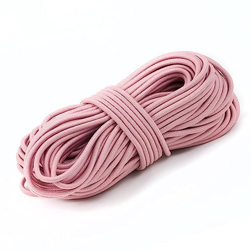 Shelver Hochwertige elastische Schnur, 3 mm, getrocknete Rose, Rosa, 5 m Shelver Hochwertige elastische Schnur, 3 mm, getrocknete Rose, Rosa, 5 m von Shelver