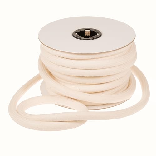 Shelver Paspelschnur aus Baumwolle, 1 cm/10 mm, 10 m von Shelver