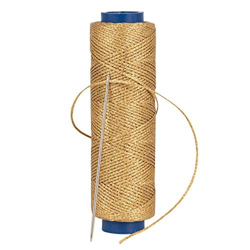 Shelver Sattlergarn, 1mm Starkes, Gewachstes, Robustes Garn für Leder, Ledergarn, Schwere Textilien, Polsterung, Schuhe, Taschen, Heimwerken, Reparaturen – 30 Farben Shelver Sattlergarn, 1mm Starkes, Gewachstes, Robustes Garn für Leder, Ledergarn, Schwere Textilien, Polsterung, Schuhe, Taschen, Heimwerken, Reparaturen – 30 Farben von Shelver