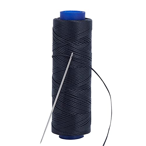 Shelver Sattlergarn, 1mm Starkes, Gewachstes, Robustes Garn für Leder, Ledergarn, Schwere Textilien, Polsterung, Schuhe, Taschen, Heimwerken, Reparaturen – 30 Farben Shelver Sattlergarn, 1mm Starkes, Gewachstes, Robustes Garn für Leder, Ledergarn, Schwere Textilien, Polsterung, Schuhe, Taschen, Heimwerken, Reparaturen – 30 Farben von Shelver