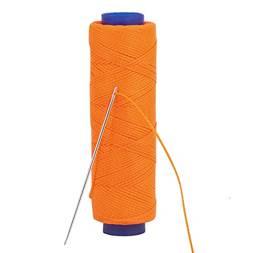 Shelver Sattlergarn, 1mm Starkes, Gewachstes, Robustes Garn für Leder, Ledergarn, Schwere Textilien, Polsterung, Schuhe, Taschen, Heimwerken, Reparaturen – 30 Farben Shelver Sattlergarn, 1mm Starkes, Gewachstes, Robustes Garn für Leder, Ledergarn, Schwere Textilien, Polsterung, Schuhe, Taschen, Heimwerken, Reparaturen – 30 Farben von Shelver