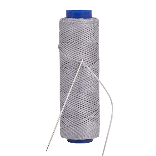 Shelver Sattlergarn, 1mm Starkes, Gewachstes, Robustes Garn für Leder, Ledergarn, Schwere Textilien, Polsterung, Schuhe, Taschen, Heimwerken, Reparaturen – 30 Farben Shelver Sattlergarn, 1mm Starkes, Gewachstes, Robustes Garn für Leder, Ledergarn, Schwere Textilien, Polsterung, Schuhe, Taschen, Heimwerken, Reparaturen – 30 Farben von Shelver