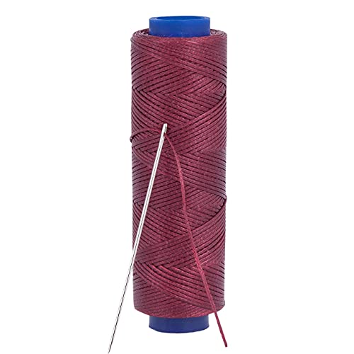 Shelver Sattlergarn, 1mm Starkes, Gewachstes, Robustes Garn für Leder, Ledergarn, Schwere Textilien, Polsterung, Schuhe, Taschen, Heimwerken, Reparaturen – 30 Farben Shelver Sattlergarn, 1mm Starkes, Gewachstes, Robustes Garn für Leder, Ledergarn, Schwere Textilien, Polsterung, Schuhe, Taschen, Heimwerken, Reparaturen – 30 Farben von Shelver