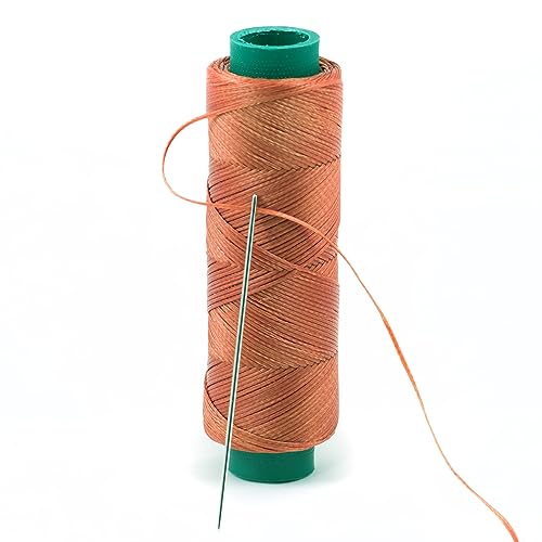 Shelver Sattlergarn, 1mm Starkes, Gewachstes, Robustes Garn für Leder, Ledergarn, Schwere Textilien, Polsterung, Schuhe, Taschen, Heimwerken, Reparaturen – 30 Farben Shelver Sattlergarn, 1mm Starkes, Gewachstes, Robustes Garn für Leder, Ledergarn, Schwere Textilien, Polsterung, Schuhe, Taschen, Heimwerken, Reparaturen – 30 Farben von Shelver