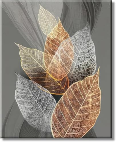 ShengDexin Diamond Painting Laub, Diamond Painting Erwachsene, 5d Diamant Painting Bilder Diy Bastelset Erwachsene, Geeignet als Geschenk, zur Entspannung und als Wanddeko 30x40cm von ShengDexin