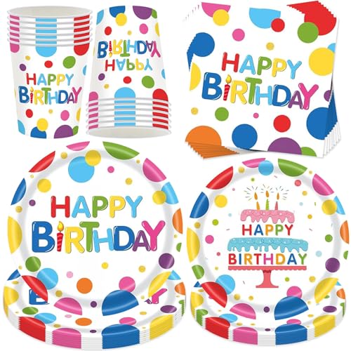 50 Stück Partygeschirr Set,Kindergeburtstag Geschirr Set,Partygeschirr Geburtstag,Kindergeburtstag Deko mit Teller Becher Servietten,Party Geschirr für 10 Gäste 50 Stück Partygeschirr Set,Kindergeburtstag Geschirr Set,Partygeschirr Geburtstag,Kindergeburtstag Deko mit Teller Becher Servietten,Party Geschirr für 10 Gäste von Shengruili