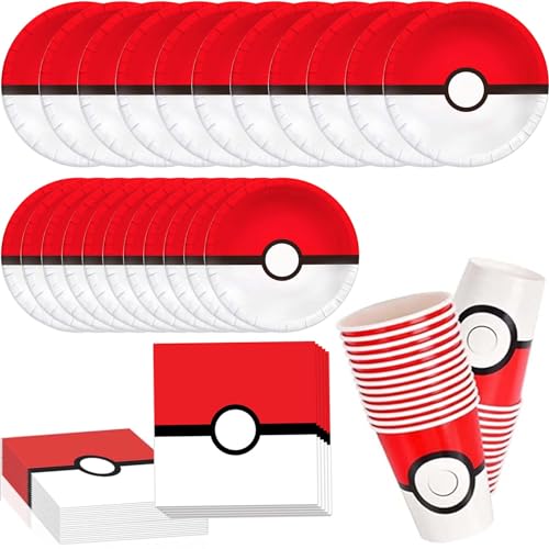 50 Stück Partygeschirr Set,Partygeschirr Geburtstag,Kindergeburtstag Geschirr Set,Kindergeburtstag Deko,Geburtstag Deko,Mit Teller Becher Servietten,Party Geschirr für 10 Gäste 50 Stück Partygeschirr Set,Partygeschirr Geburtstag,Kindergeburtstag Geschirr Set,Kindergeburtstag Deko,Geburtstag Deko,Mit Teller Becher Servietten,Party Geschirr für 10 Gäste von Shengruili