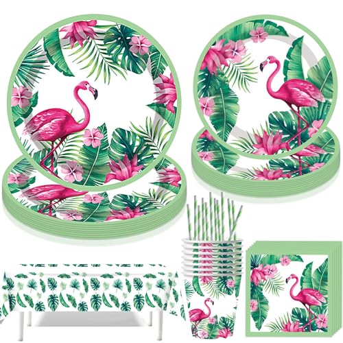 61 Stück Schmetterling Partygeschirr Set,Partygeschirr Kindergeburtstag Schmetterling,Blumen Deko Geburtstag Kinder,Schmetterling Pappteller Becher Servietten Kindergeburtstag Deko von Shengruili