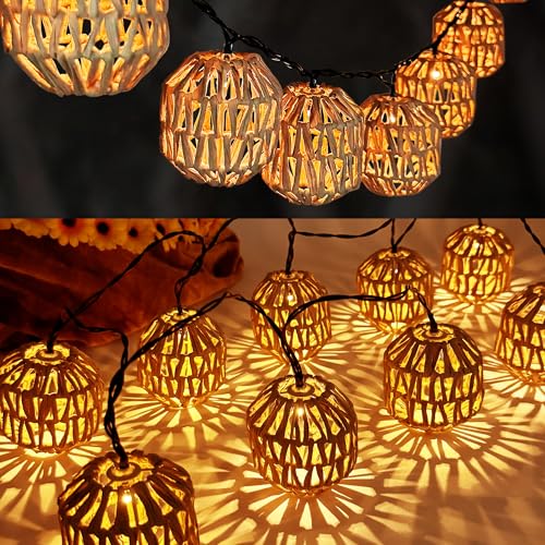 Shengruili 10er LED Solar Lichterkette Aussen,LED Solar Rattankugel Lampion,Wasserdicht Lichterkette Außen Solarlampen,Solarleuchten Balkon Garten Outdoor für Außen Garten Solarleuchten Shengruili 10er LED Solar Lichterkette Aussen,LED Solar Rattankugel Lampion,Wasserdicht Lichterkette Außen Solarlampen,Solarleuchten Balkon Garten Outdoor für Außen Garten Solarleuchten von Shengruili