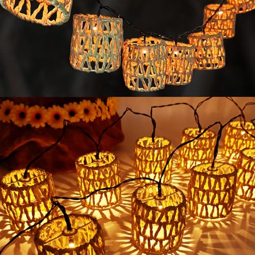 Shengruili 10er LED Solar Lichterkette Aussen,LED Solar Rattankugel Lampion,Wasserdicht Lichterkette Außen Solarlampen,Solarleuchten Balkon Garten Outdoor für Außen Garten Solarleuchten Shengruili 10er LED Solar Lichterkette Aussen,LED Solar Rattankugel Lampion,Wasserdicht Lichterkette Außen Solarlampen,Solarleuchten Balkon Garten Outdoor für Außen Garten Solarleuchten von Shengruili