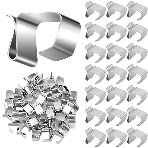 Shengruili 60 Stück Dachrinnenhaken für Lichterketten,Edelstahl-Weihnachtslichter,Metall-Weihnachtslichter-Dachrinnenhaken,Metall Licht Haken Clip,Mini Dachrinnenhaken,Edelstahl Weihnachtslicht Clips Shengruili 60 Stück Dachrinnenhaken für Lichterketten,Edelstahl-Weihnachtslichter,Metall-Weihnachtslichter-Dachrinnenhaken,Metall Licht Haken Clip,Mini Dachrinnenhaken,Edelstahl Weihnachtslicht Clips von Shengruili