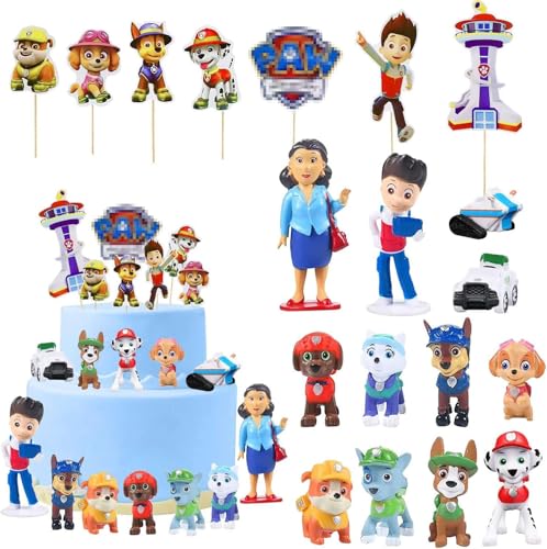 Tortendeko,19 Stück Geburtstag Deko,Tortenfiguren,Cupcake Deko,Party Kuchen Deko,Tortendeko Cartoon Kindergeburtstag,Geeignet für Babyparty,Kinder Geburtstag Party Torte Deko Supplies Tortendeko,19 Stück Geburtstag Deko,Tortenfiguren,Cupcake Deko,Party Kuchen Deko,Tortendeko Cartoon Kindergeburtstag,Geeignet für Babyparty,Kinder Geburtstag Party Torte Deko Supplies von Shengruili