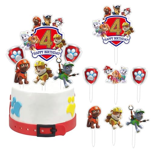 Tortendekoration Cake Topper Set,7 Stück Tortendeko,Happy Birthday Tortenaufsatz,Muffin Deko,Cupcake Topper Deko,Kindergeburtstag Party Geburtstag Deko Tortendeko Geburtstag Mädchen Junge Tortendekoration Cake Topper Set,7 Stück Tortendeko,Happy Birthday Tortenaufsatz,Muffin Deko,Cupcake Topper Deko,Kindergeburtstag Party Geburtstag Deko Tortendeko Geburtstag Mädchen Junge von Shengruili