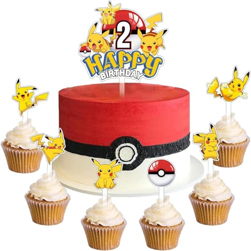 Tortendekoration Cake Topper Set,7 Stück Tortendeko,Happy Birthday Tortenaufsatz,Muffin Deko,Cupcake Topper Deko,Kindergeburtstag Party Geburtstag Deko Tortendeko Geburtstag Mädchen Junge Tortendekoration Cake Topper Set,7 Stück Tortendeko,Happy Birthday Tortenaufsatz,Muffin Deko,Cupcake Topper Deko,Kindergeburtstag Party Geburtstag Deko Tortendeko Geburtstag Mädchen Junge von Shengruili
