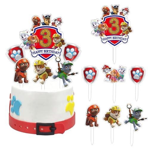 Tortendekoration Cake Topper Set,7 Stück Tortendeko,Happy Birthday Tortenaufsatz,Muffin Deko,Cupcake Topper Deko,Kindergeburtstag Party Geburtstag Deko Tortendeko Geburtstag Mädchen Junge Tortendekoration Cake Topper Set,7 Stück Tortendeko,Happy Birthday Tortenaufsatz,Muffin Deko,Cupcake Topper Deko,Kindergeburtstag Party Geburtstag Deko Tortendeko Geburtstag Mädchen Junge von Shengruili