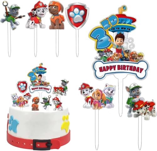 Tortendekoration Cake Topper Set,7 Stück Tortendeko,Happy Birthday Tortenaufsatz,Muffin Deko,Cupcake Topper Deko,Kindergeburtstag Party Geburtstag Deko Tortendeko Geburtstag Mädchen Junge Tortendekoration Cake Topper Set,7 Stück Tortendeko,Happy Birthday Tortenaufsatz,Muffin Deko,Cupcake Topper Deko,Kindergeburtstag Party Geburtstag Deko Tortendeko Geburtstag Mädchen Junge von Shengruili