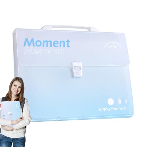 Aktenordner Organizer - Dokumentenablagebox - Große Kapazität Ausziehbarer Ordner für Schreibtisch Organisation Zubehör geeignet für den Einsatz in Klassenzimmern Reisen Zuhause Schulen Aktenordner Organizer - Dokumentenablagebox - Große Kapazität Ausziehbarer Ordner für Schreibtisch Organisation Zubehör geeignet für den Einsatz in Klassenzimmern Reisen Zuhause Schulen von Shenrongtong