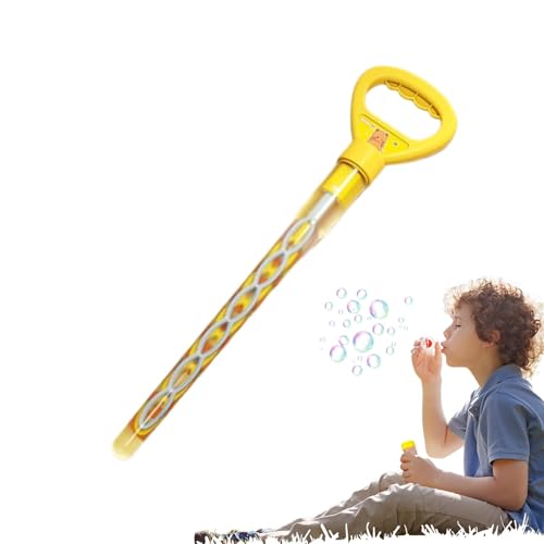 Bubble Blower Stab, Bubble Sticks für Kinder - Bubble Wand Maker lächelnd Gesichtsstift | 5-Claw 32-Loch-Spielzeug-Partyspiele im Freien, Geburtstagsfeier bevorzugt Kinder außerhalb der Bubble Blower Stab, Bubble Sticks für Kinder - Bubble Wand Maker lächelnd Gesichtsstift | 5-Claw 32-Loch-Spielzeug-Partyspiele im Freien, Geburtstagsfeier bevorzugt Kinder außerhalb der von Shenrongtong