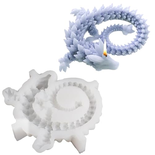 Drachenformen für Harz, Drachen-Gipsform, Kristall-Flügeldrache, Epoxidharz-Formen, Silikon, fliegender Drache, Silikonformen für Epoxidharz, Heimdekoration Drachenformen für Harz, Drachen-Gipsform, Kristall-Flügeldrache, Epoxidharz-Formen, Silikon, fliegender Drache, Silikonformen für Epoxidharz, Heimdekoration von Shenrongtong