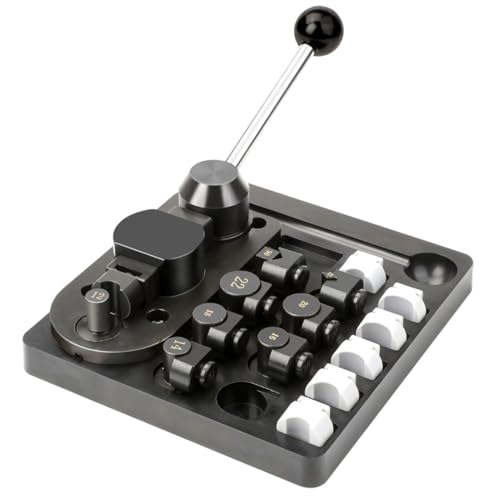 Drahtbiegewerkzeug, Metall Draht Biegevorrichtung, Verstellbare Schmuckwerkzeuge für Ringe, Löffel, Haken und Klemmen – Robuste Accessoires zum Biegen und Formen von Shenrongtong
