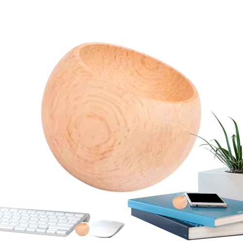 Holz-Duftöl Diffuser, Holzdesign Duftöl Diffusor Mit Trägerfunktion, Langanhaltender Eierförmiger Duftspender Für Badezimmer Kleiderschrank Wohnraumdekoration Holz-Duftöl Diffuser, Holzdesign Duftöl Diffusor Mit Trägerfunktion, Langanhaltender Eierförmiger Duftspender Für Badezimmer Kleiderschrank Wohnraumdekoration von Shenrongtong