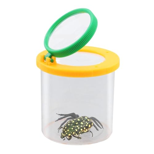 Insektenbeobachtungskäfig,Insektenbetrachter-Sammelset - Caterpillars Cups Educational Science Kits Spinnenzuchtbehälter mit Lupe Insektenbeobachtungskäfig,Insektenbetrachter-Sammelset - Caterpillars Cups Educational Science Kits Spinnenzuchtbehälter mit Lupe von Shenrongtong